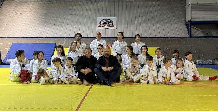 Entusiasmo agli esami per il passaggio di grado dell'Invictus Perugia Ju-Jitsu Academy