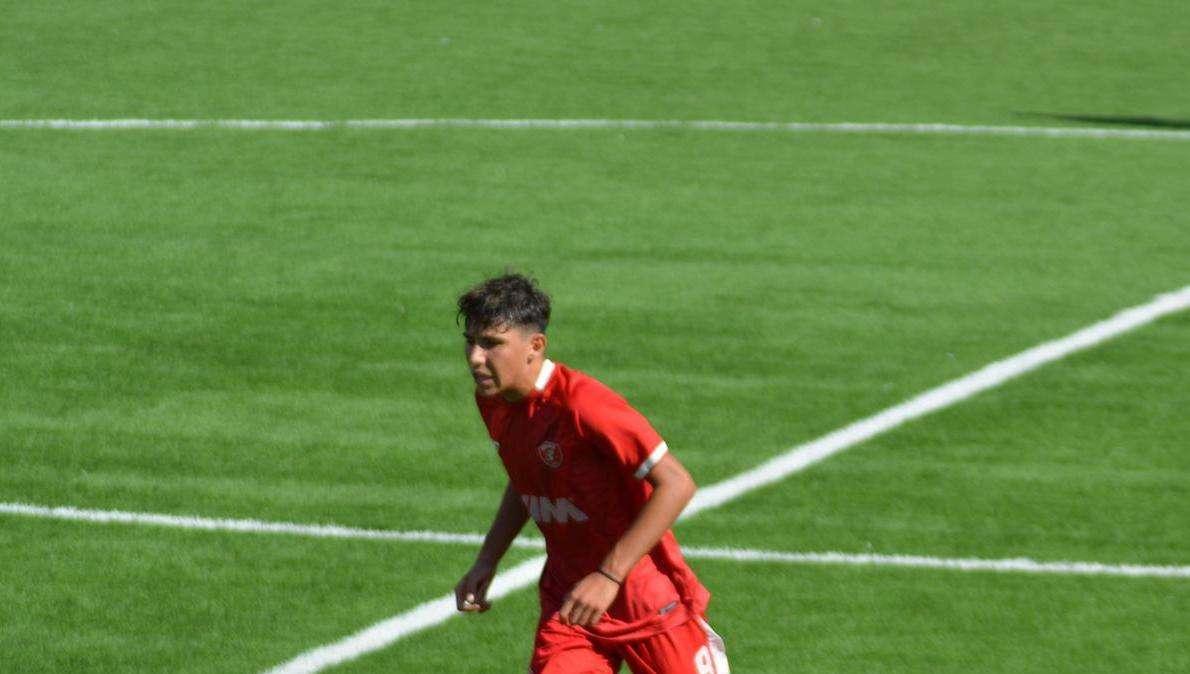 L'Under 17 del Perugia sconfitta in casa in campionato dalla Salernitana