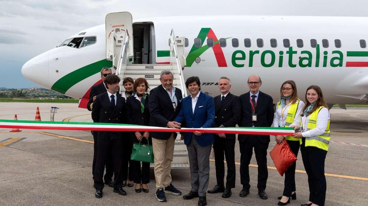 Una bella notizia! Dall'aeroporto di Perugia c'è ora anche il volo diretto per Olbia
