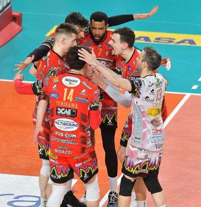 Giovedì 24 aprile alle 20.30 al PalaBarton la gara-spareggio tra Sir Perugia e Civitanova per accedere alla finale scudetto