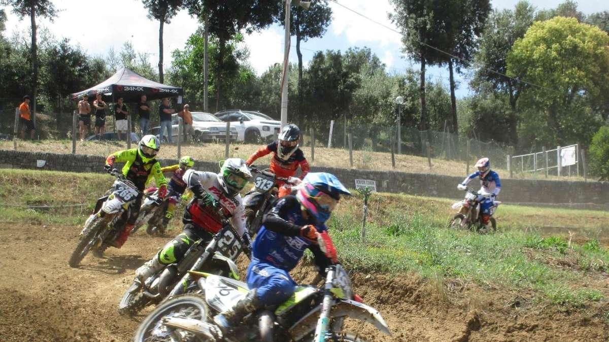 In archivio la prima gara stagionale di motocross nel "rinnovato" impianto di Gioiella di Castiglione del Lago