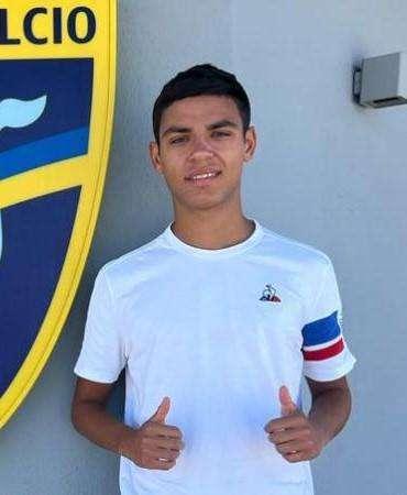 Il Frosinone ha deciso di puntare su un giovane che ha militato nel vivaio del Perugia