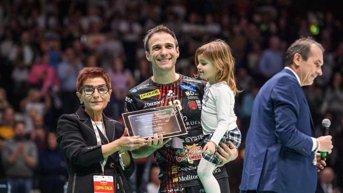 Max Colaci sarà ancora il libero della Sir Perugia la prossima stagione: c'è la firma!