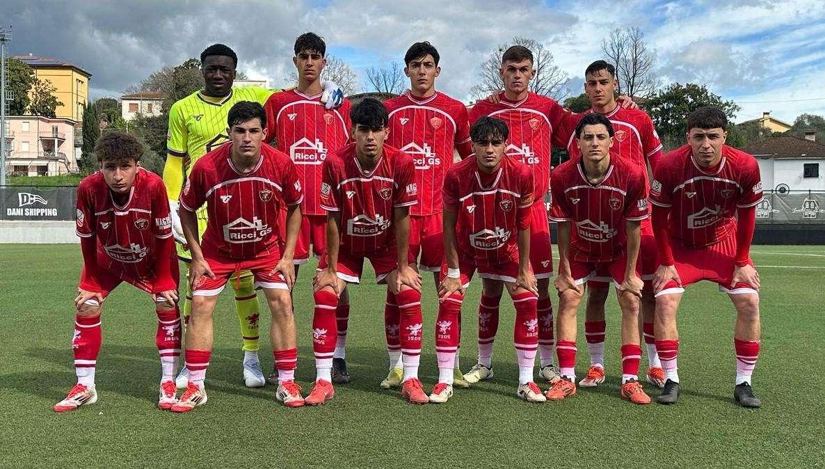 Il Perugia Primavera pareggia in casa dello Spezia con gol di Romano