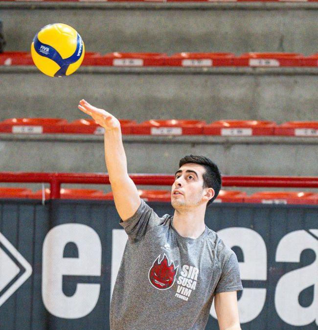 La Sir Perugia quando avrà in prima squadra un giocatore cresciuto nel proprio vivaio? Intanto Gallinella e Palazzetti sono in azzurro Under 18