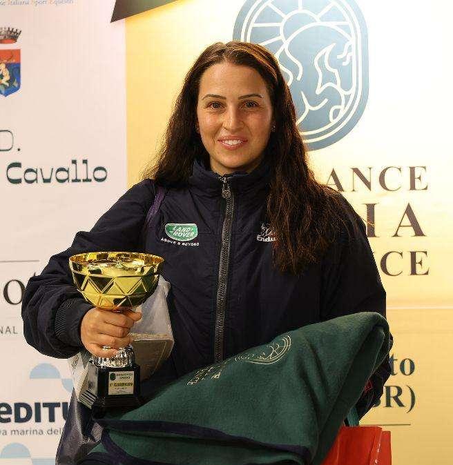 Per Costanza Laliscia trionfo nell'endurance equestre nell'Internazionale in Puglia