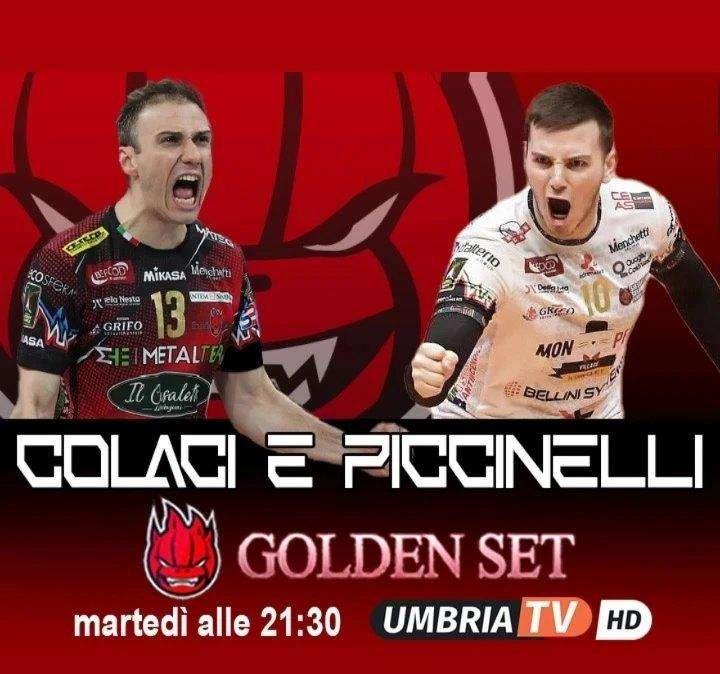 Stasera su Umbria Tv torna "Golden Set", trasmissione sulla Sir Safety Susa Perugia