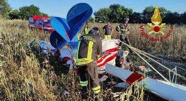 La comunità di Perugia piange Massimiliano e Francesco, morti nell'ultraleggero precipitato a San Mariano