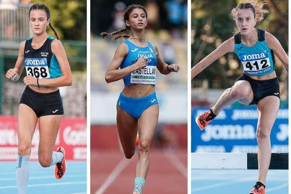 La soddisfazione del Cdp Atletica Perugia: tre sue ex atlete ai mondiali Under 20 in Perù!