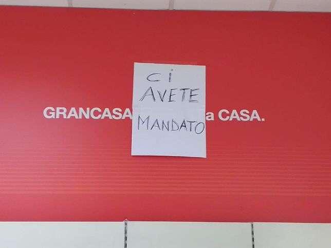 Domani l'ultimo giorno di lavoro al Grancasa di Corciano: in 32 mandati a casa!