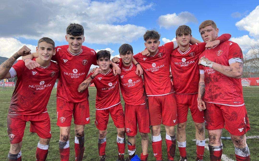 L'Under 17 del Perugia sconfitta in casa dal Frosinone in campionato