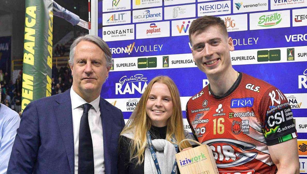 Il programma di gara-3 dei quarti di finale dei playoff scudetto di volley maschile