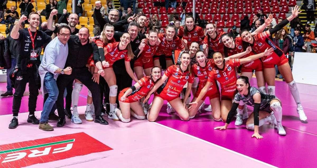 La Bartoccini si avvia verso la salvezza nell'A1 di volley femminile: sabato sera a Perugia c'è Busto Arsizio