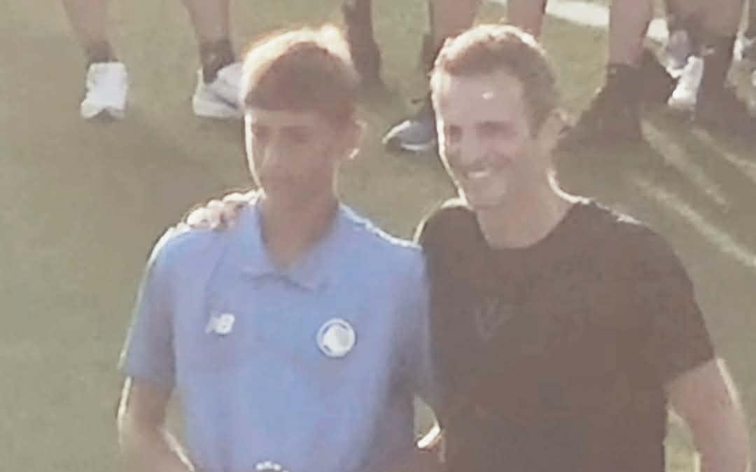 Eccezionale il perugino Francesco Bussolini con l'Atalanta! Premio come miglior portere alla Paolo Valenti Summer Cup in Trentino!
