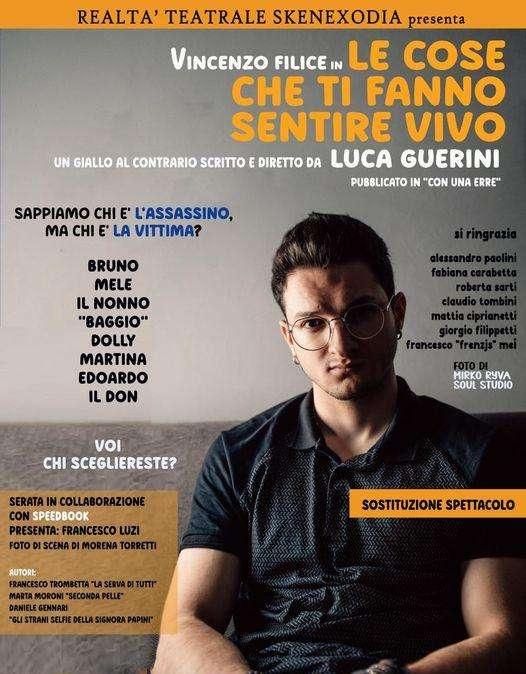 La scrittrice Marta Moroni venerdì in teatro a Milano con il suo ultimo libro "Seconda pelle"
