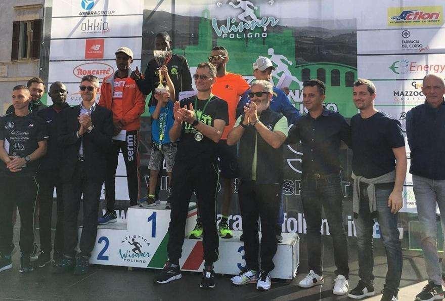 Fabio Conti e Silvia Tamburi sono i nuovi campioni umbri di Mezza Maratona