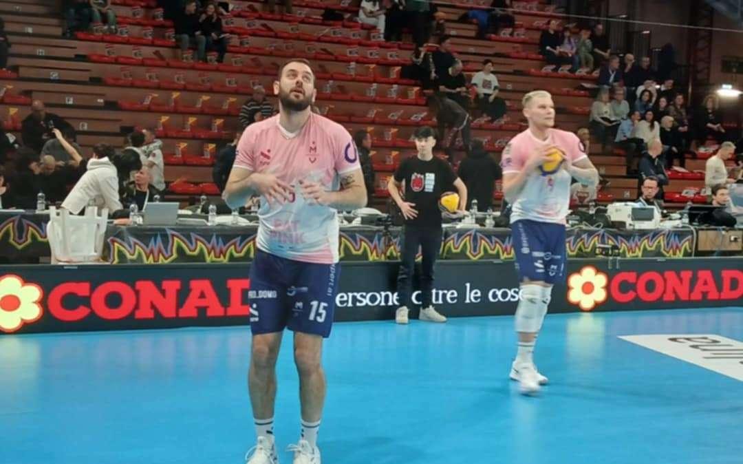 Sir Susa Vim Perugia-Valsa Group Modena:3-1 siamo in semifinale!!