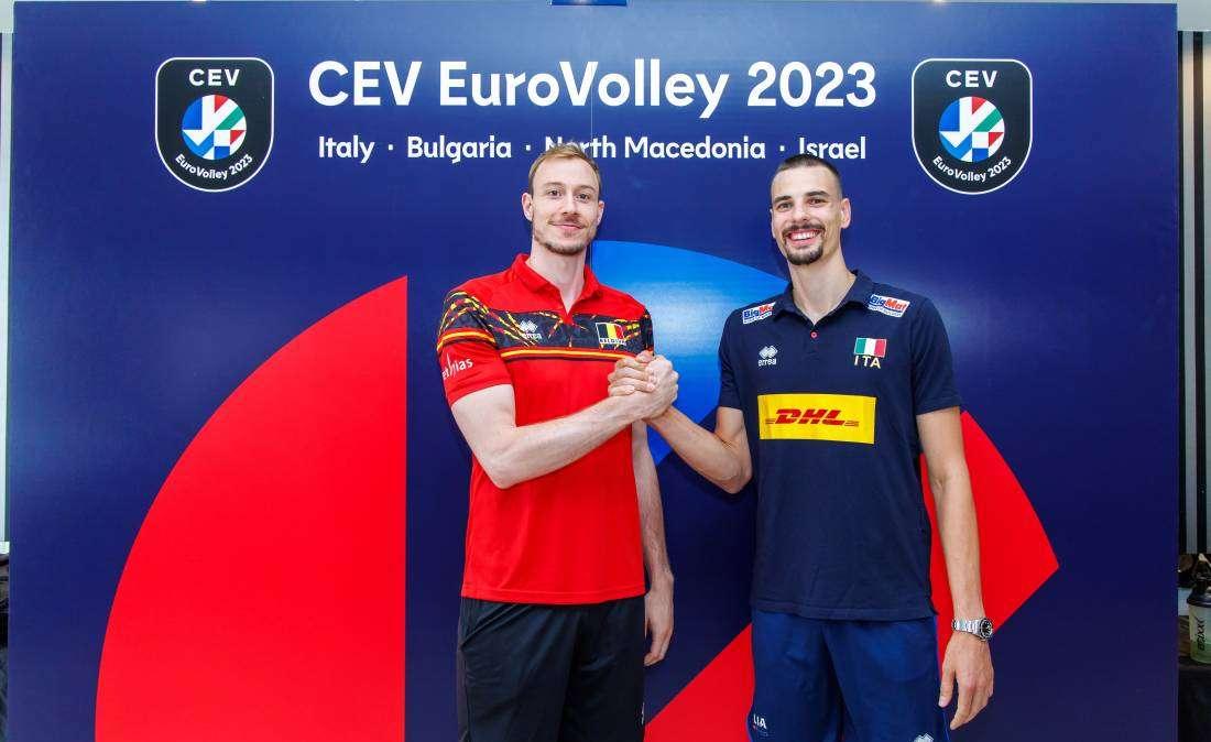 Domani iniziano gli europei di volley: da mercoledì si giocherà a Perugia