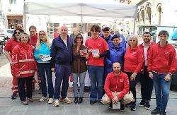 A Perugia la festa per i 140 anni di attività umanitaria della Croce Rossa Italiana