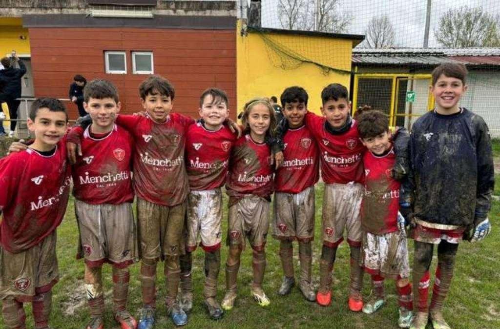 Il Perugia protagonista al torneo "Pasqua a Firenze" riservato alle squadre Under 9