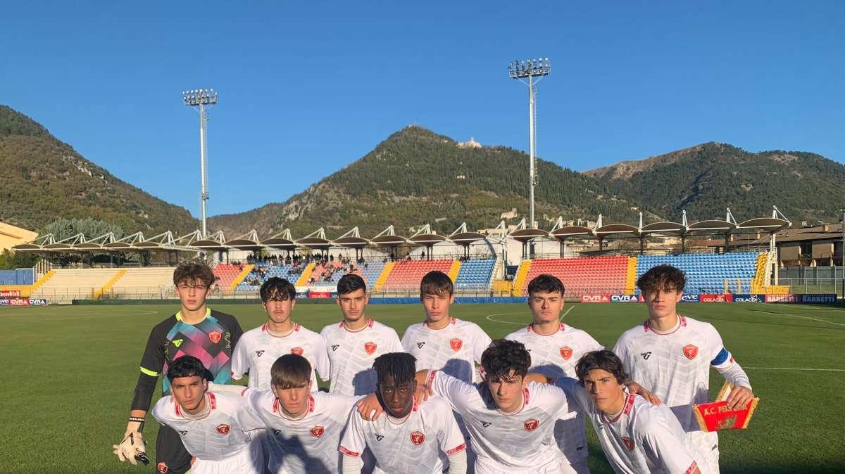 Under 17: Recanatese-Perugia 1-1 con gol del folignate Salustri