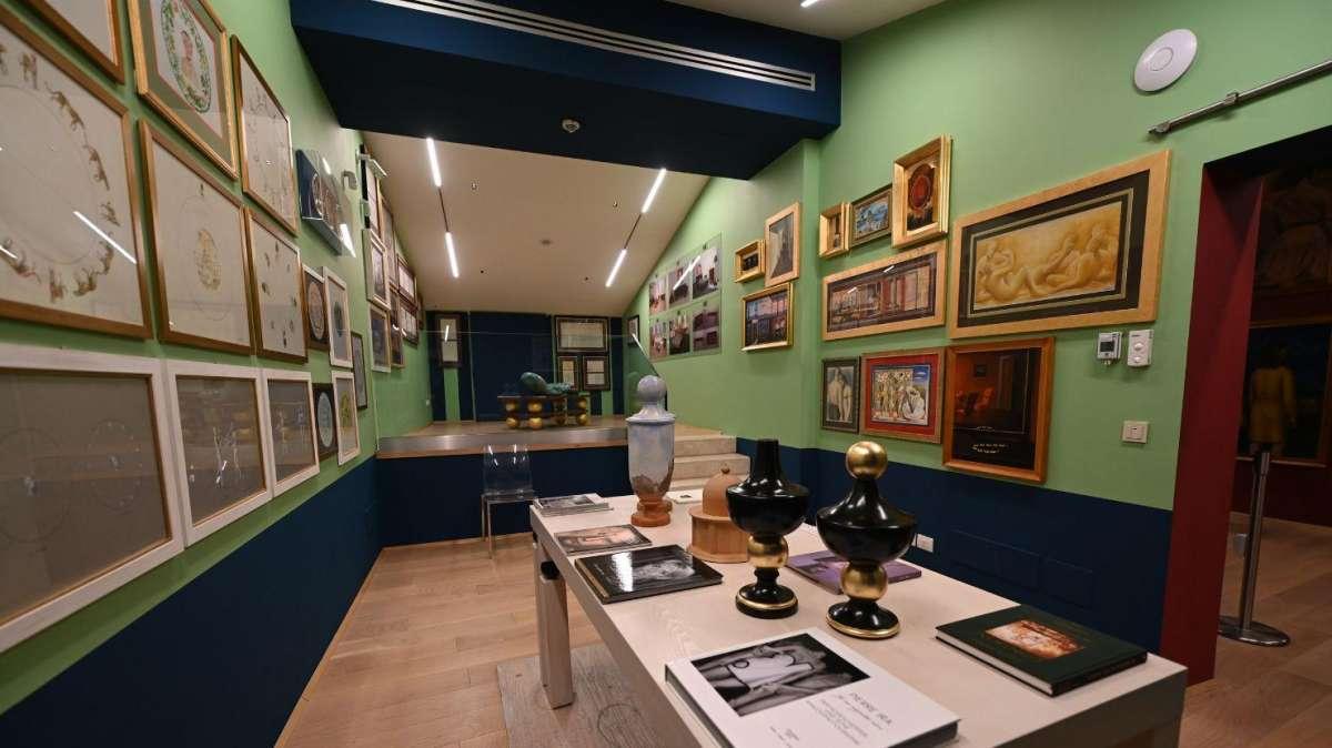 La Collezione Caggiano esposta a Palazzo Baldeschi in un catalogo della Fondazione Perugia