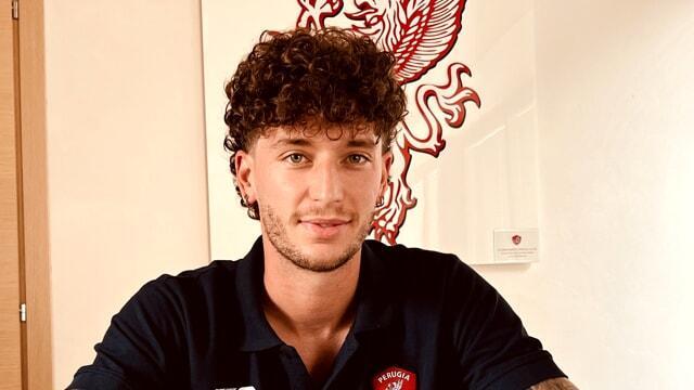 Il Perugia ha ingaggiato Andrea Cisco! L'esterno torna in biancorosso dopo due stagioni
