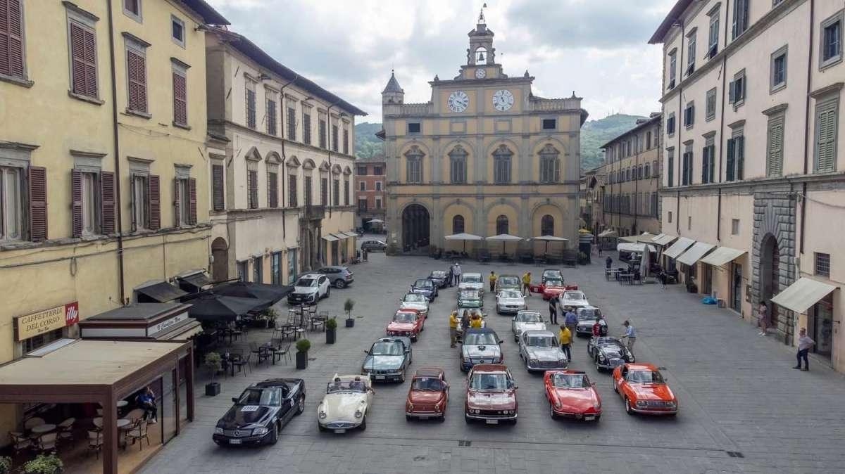 Sabato e domenica in Altotevere torna il Trofeo “Baronia di Monte Ruperto” per auto storiche
