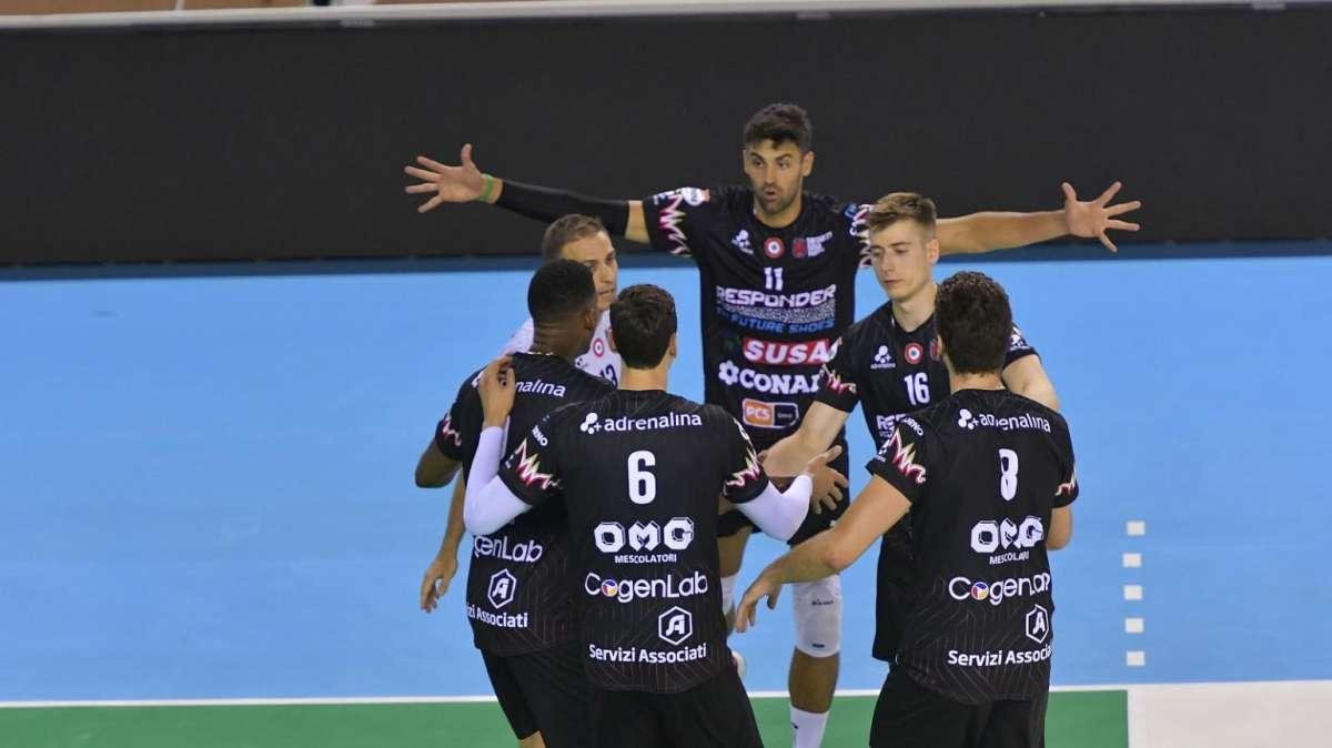 Oggi alle 15.30 (LIVE su Perugia24.net) Sir Safety Susa Perugia - Vero Volley Monza 