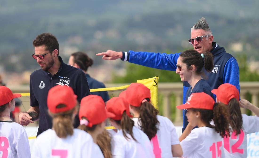 Domani il tour Volley S3 fa tappa a Bari, poi il 31 maggio sarà a Perugia