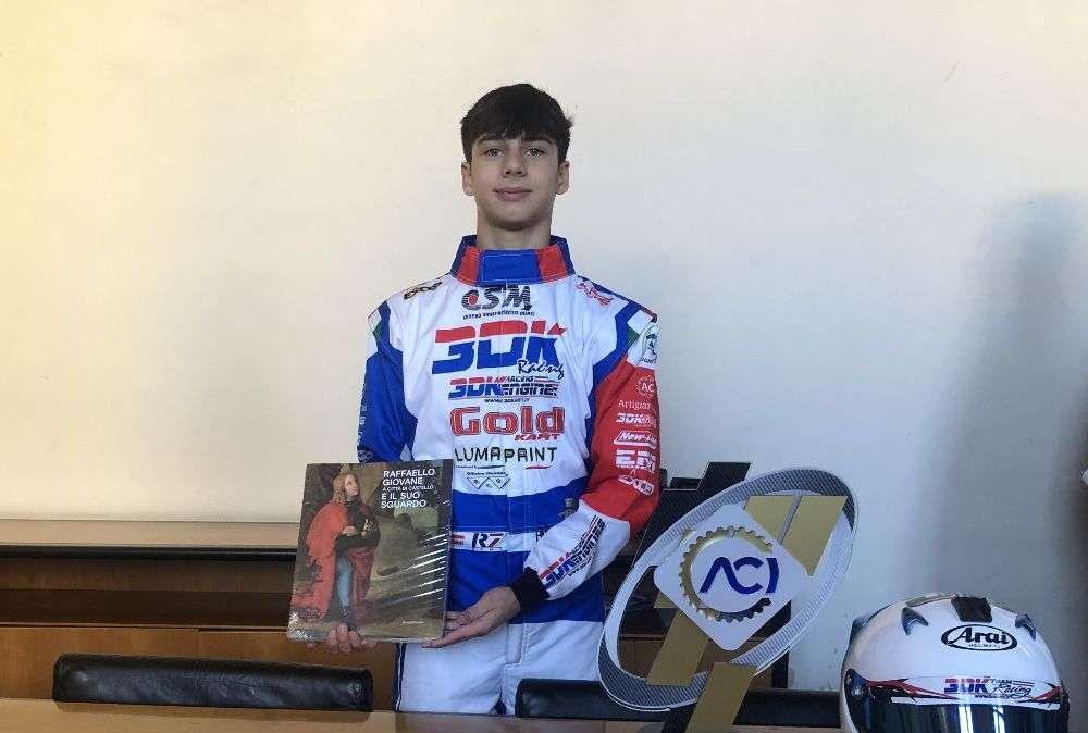 Dall'Umbria, Kevin un campione già a 13 anni