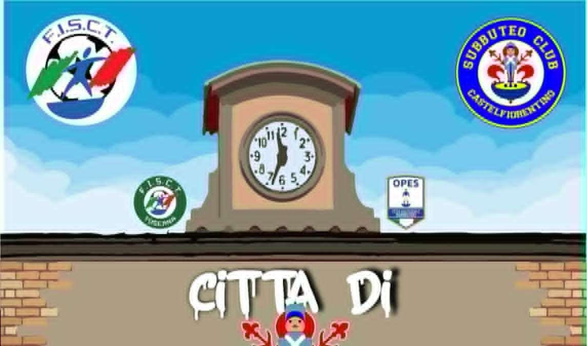 Marco Perotti in gara domenica al torneo "Città di Castelfiorentino" di subbuteo