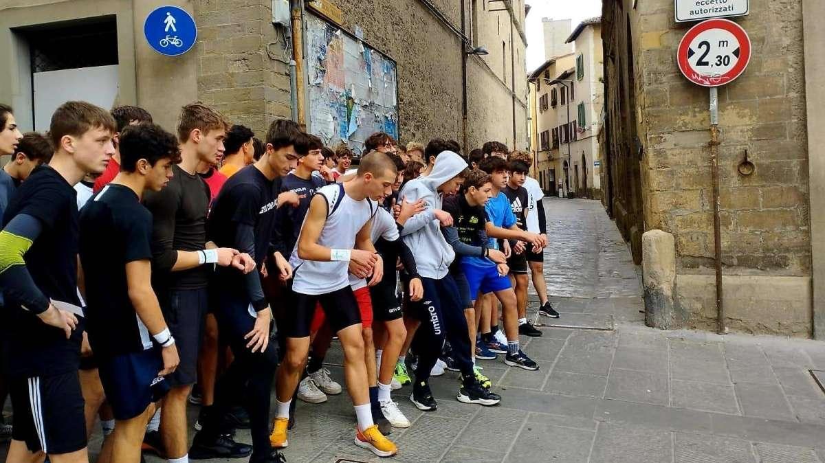 Domani la "Strasanflorido", manifestazione podistica a Città di Castello 