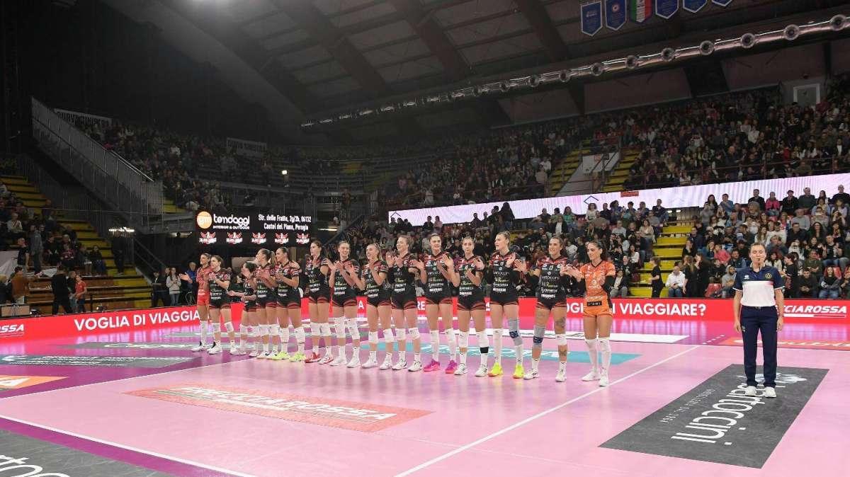 Per la Bartoccini ora la classifica nell'A1 femminile è preoccupante, anche se la squadra lotta