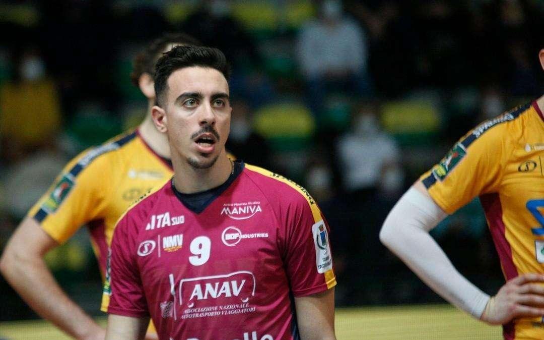 La Sir Safety Perugia ha ingaggiato il nuovo libero: benvenuto Alessandro!