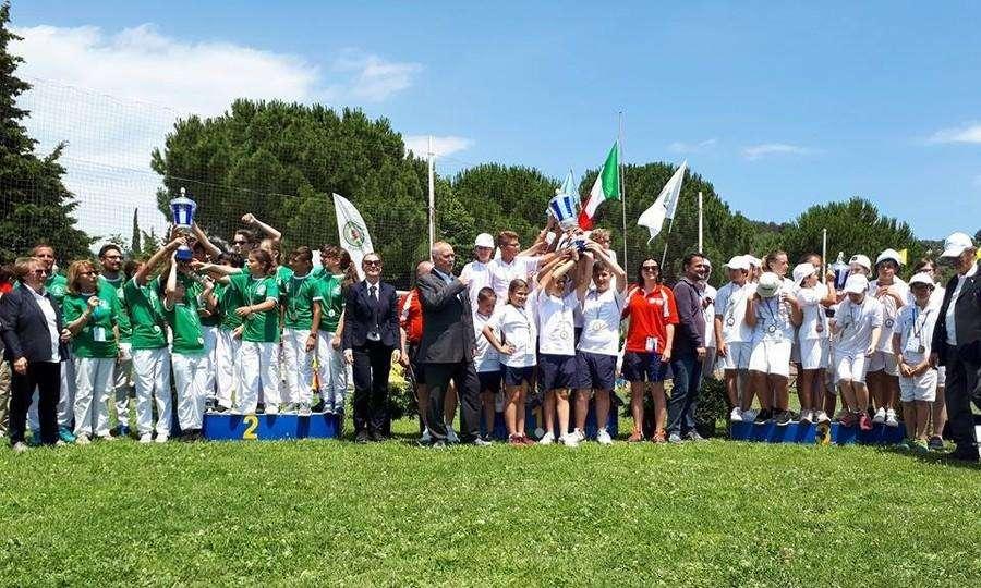 L'Umbria diciottesima al Trofeo Pinocchio di tiro con l'arco
