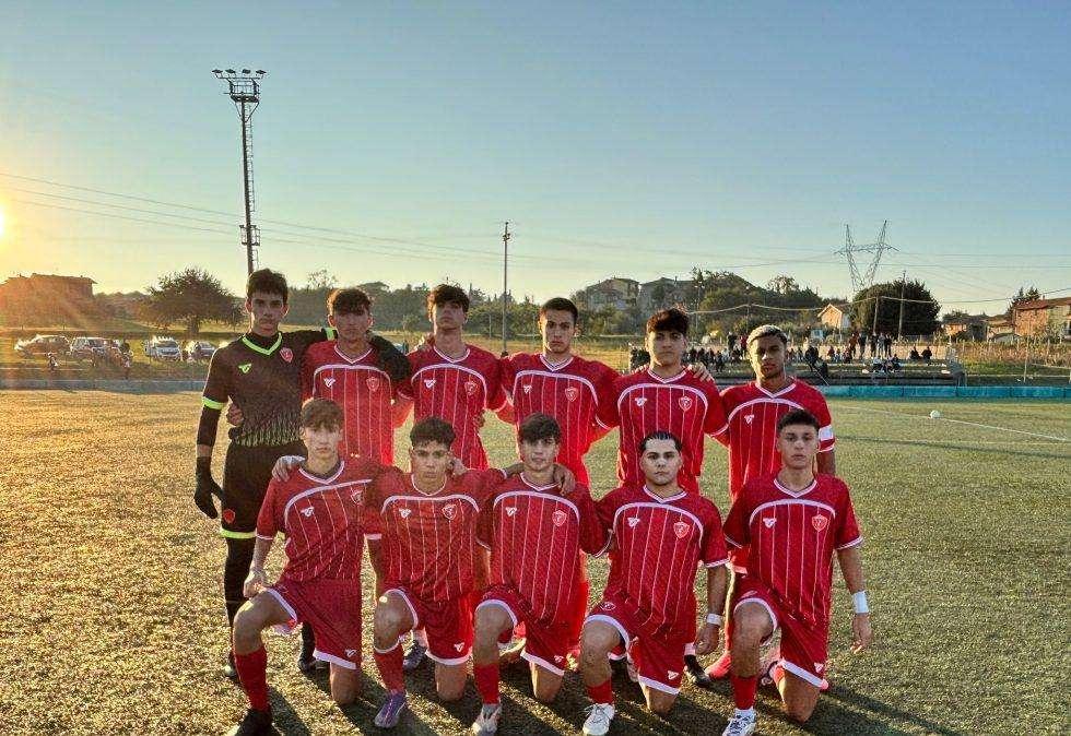 Under 17: Perugia-Arezzo 0-1 con tanto rammarico a Sanfatucchio