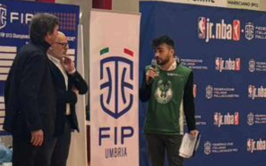 Quante emozioni! A Marsciano il draft dello Junior Nba Under 13 Championship! Avviato il cammino verso il torneo