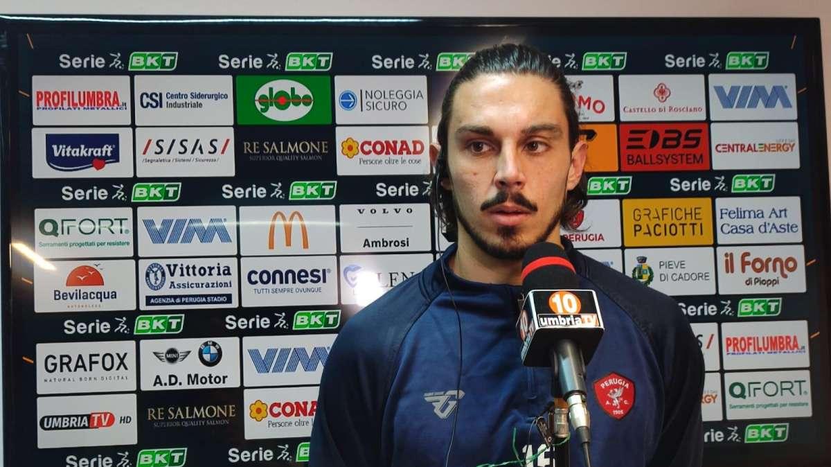 "Questo Perugia è sulla strada giusta: dobbiamo continuare a giocare come oggi"