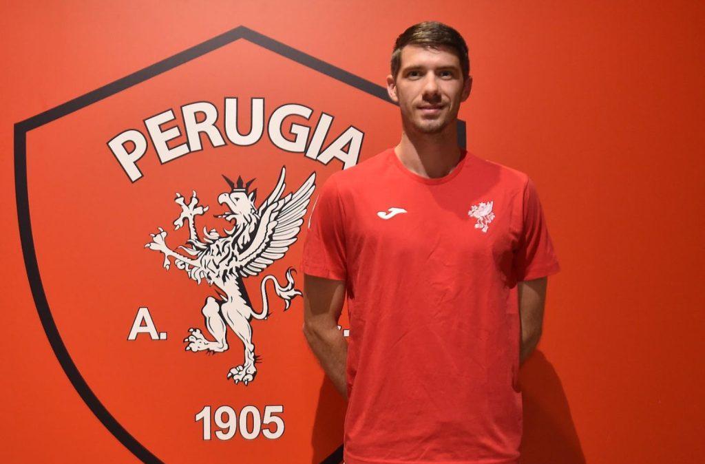 Ufficiale! Van Amersfoort è un nuovo giocatore del Perugia con un contratto di 10 mesi