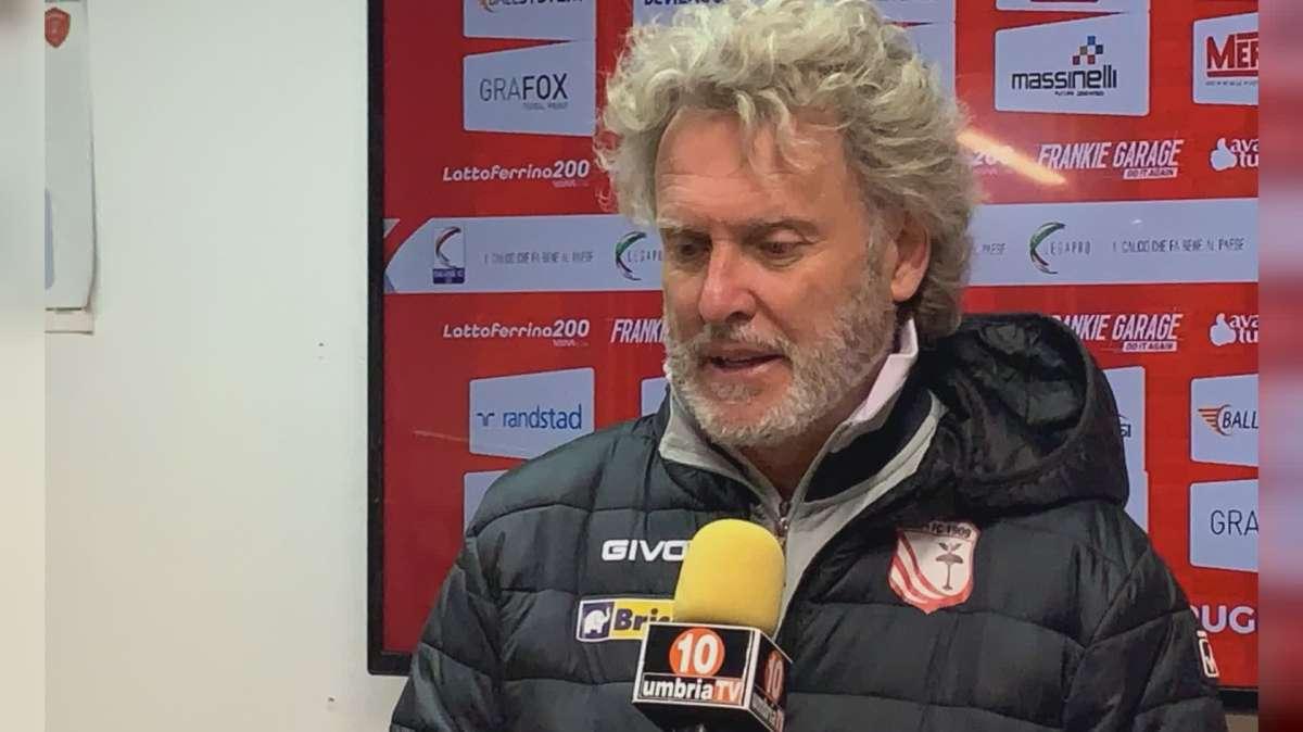 "Il Perugia vincerà questo campionato, ma dovrebbe giocare un po' meglio..."