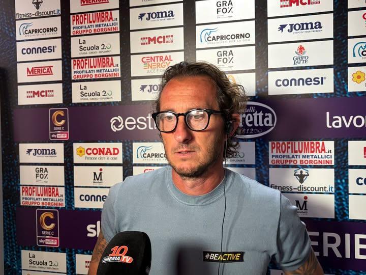 "Abbiamo avuto risposte: ora questo Perugia deve andare a Gubbio e giocare una partita seria e fatta bene"