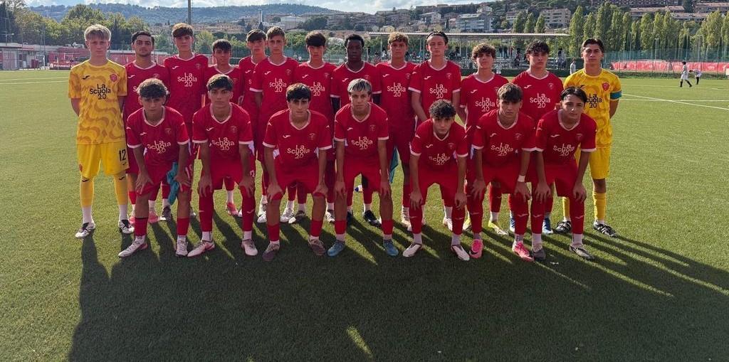 Under 16: Perugia-Campobasso 4-2 con il quarto risultato utile di fila per i grifoncelli