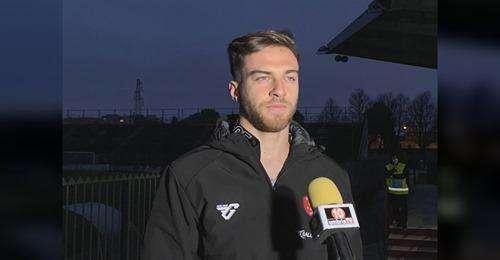 "Quando in campo si dà tutto bisogna non bisogna essere dispiaciuti..."