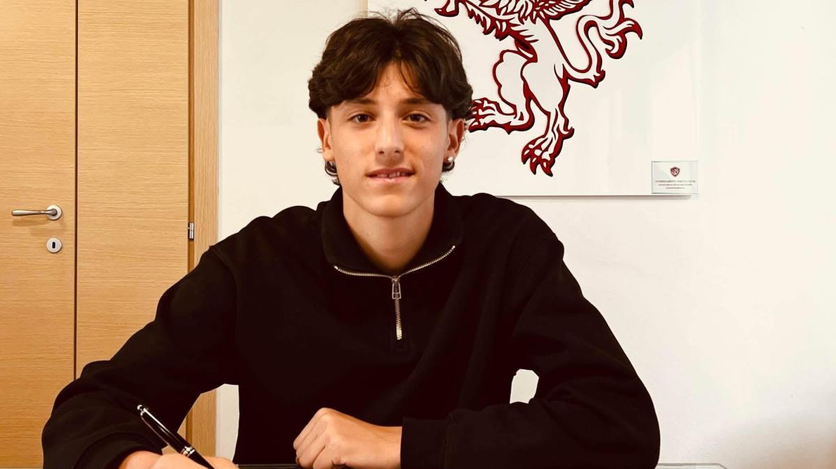 Il Perugia sta cedendo in Serie D anche il centrocampista Berta