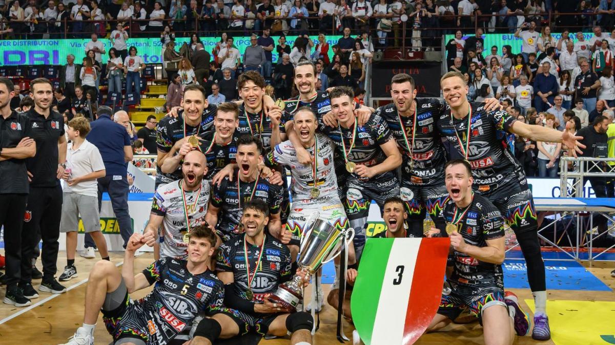 Questi gli organici delle 12 squadre della Superlega di volley maschile: la Sir Perugia è ancora la grande favorita
