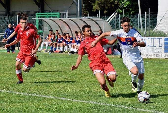 Il Perugia Under 16 sconfitto nettamente dalla rappresentativa dilettanti nel Torneo della Pace