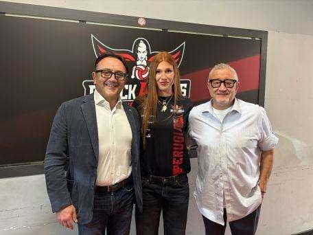 Per la Bartoccini Perugia una nuova centrale in vista della prossima A2 di volley