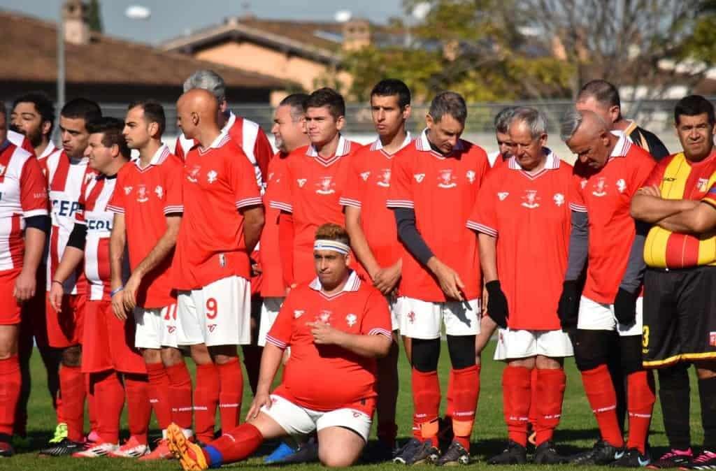 Un sabato da ricordare! Il Perugia all'esordio nel campionato di Quarta categoria!
