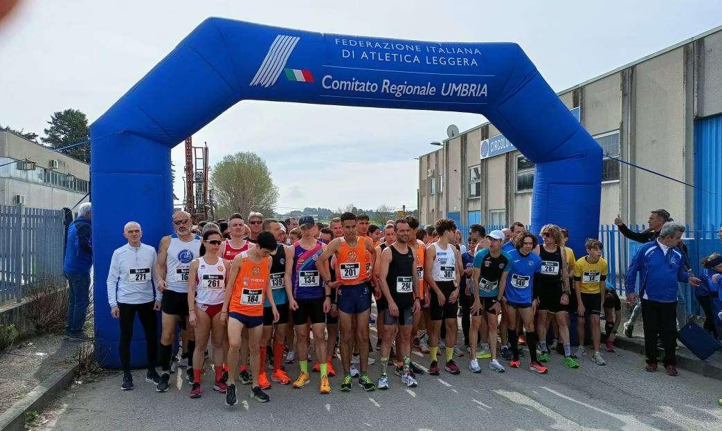 Si corre con il Circuito Umbria Endas di podismo: si parte domenica 6 aprile a Sant'Andrea delle Fratte con la "ChocoRun"